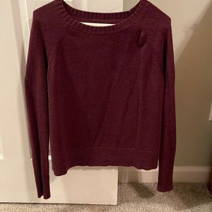 Maroon GAP XS sweater